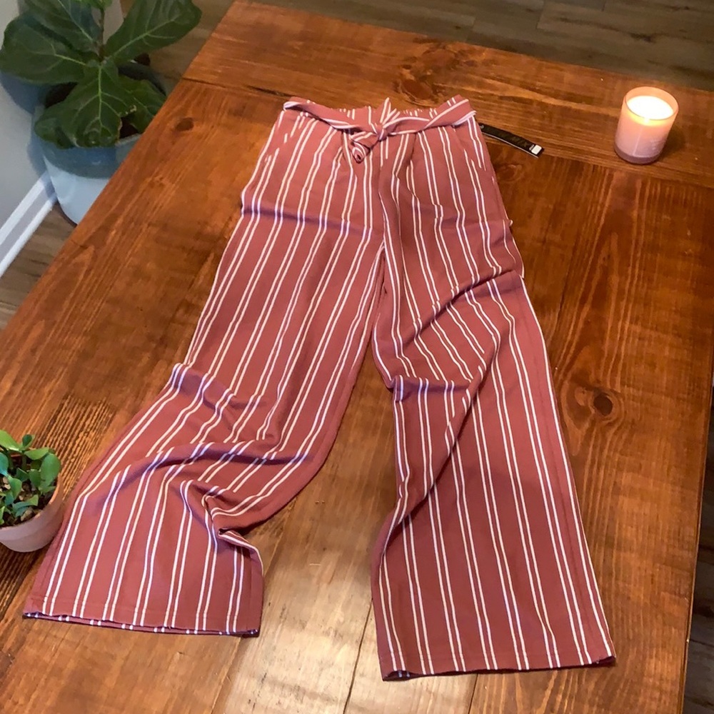 Dark Mauve Balloon Pants